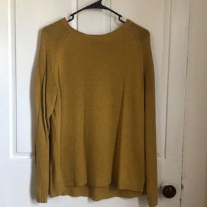 Mustard Yellow Sweater
